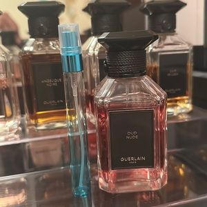 Guerlain. Oud Nude 10ml glass travel spray. new
